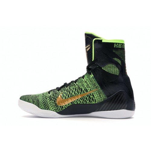 Кроссы Nike Kobe 9 Elite Victory Restored - мужская сетка размеров