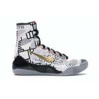 Кроссовки Nike Kobe 9 Elite Gold Fundamentals