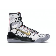 Кроссовки Nike Kobe 9 Elite Gold Fundamentals