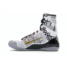 Кроссовки Nike Kobe 9 Elite Gold Fundamentals