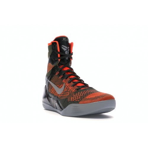 Кроссы Nike Kobe 9 Elite Sequoia - мужская сетка размеров