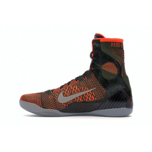 Кроссы Nike Kobe 9 Elite Sequoia - мужская сетка размеров