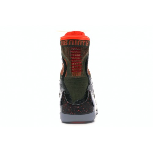 Кроссы Nike Kobe 9 Elite Sequoia - мужская сетка размеров
