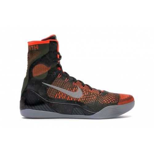 Кроссы Nike Kobe 9 Elite Sequoia - мужская сетка размеров