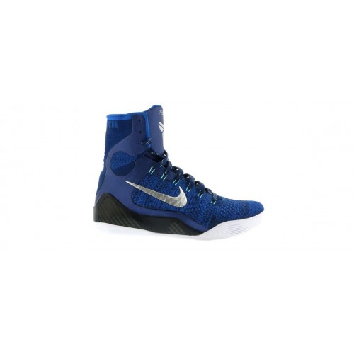 Кроссы Nike Kobe 9 Elite Brave Blue - мужская сетка размеров