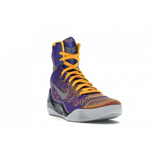 Кроссы Nike Kobe 9 Elite Team Showtime - мужская сетка размеров