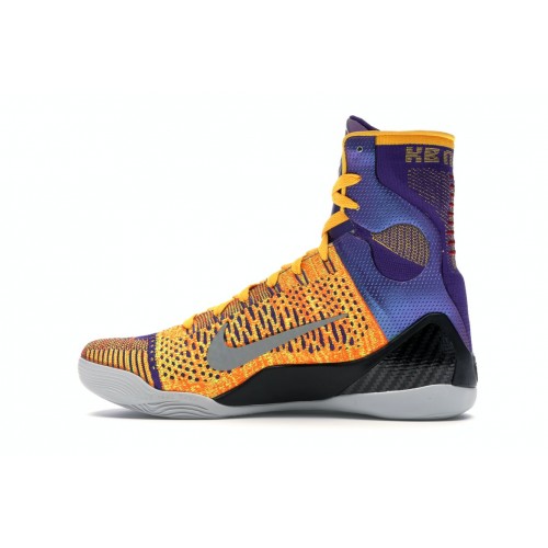 Кроссы Nike Kobe 9 Elite Team Showtime - мужская сетка размеров