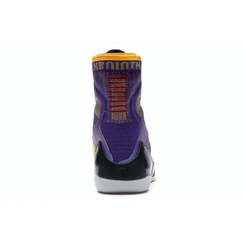 Кроссы Nike Kobe 9 Elite Team Showtime - мужская сетка размеров