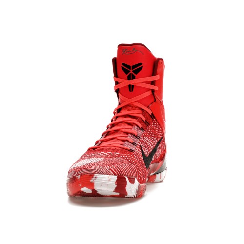 Кроссы Nike Kobe 9 Elite Christmas (2014) - мужская сетка размеров