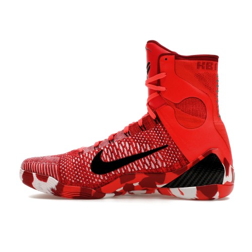 Кроссы Nike Kobe 9 Elite Christmas (2014) - мужская сетка размеров