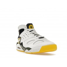 Кроссовки Nike Air Tech Challenge Huarache White Tour Yellow