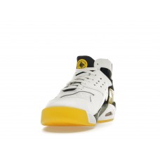Кроссовки Nike Air Tech Challenge Huarache White Tour Yellow