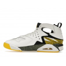 Кроссовки Nike Air Tech Challenge Huarache White Tour Yellow