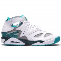 Кроссовки Nike Air Tech Challenge Huarache White Turbo Green