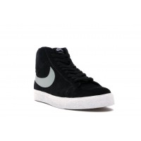 Мужские кроссовки Nike SB Blazer Black White Base Grey