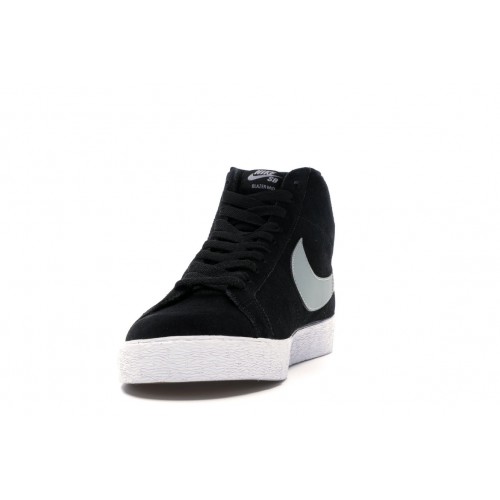 Мужские кроссовки Nike SB Blazer Black White Base Grey