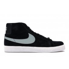 Мужские кроссовки Nike SB Blazer Black White Base Grey