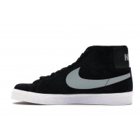 Мужские кроссовки Nike SB Blazer Black White Base Grey