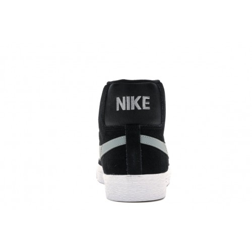 Мужские кроссовки Nike SB Blazer Black White Base Grey