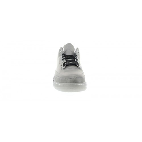 Кроссы Jordan 3 Retro 5Lab3 Silver - мужская сетка размеров