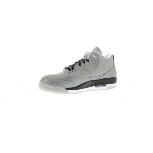 Кроссы Jordan 3 Retro 5Lab3 Silver - мужская сетка размеров