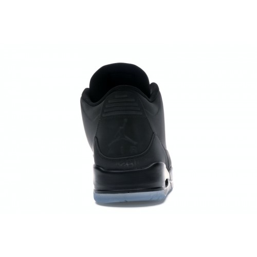 Кроссы Jordan 3 Retro 5Lab3 Black - мужская сетка размеров