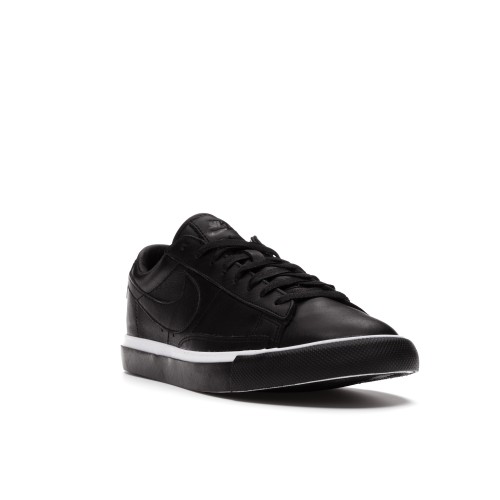 Мужские кроссовки Nike SB Blazer Low Comme des Garcons Black White