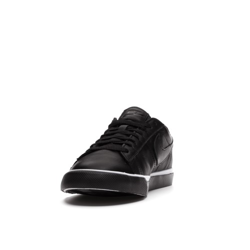 Мужские кроссовки Nike SB Blazer Low Comme des Garcons Black White