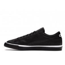 Мужские кроссовки Nike SB Blazer Low Comme des Garcons Black White