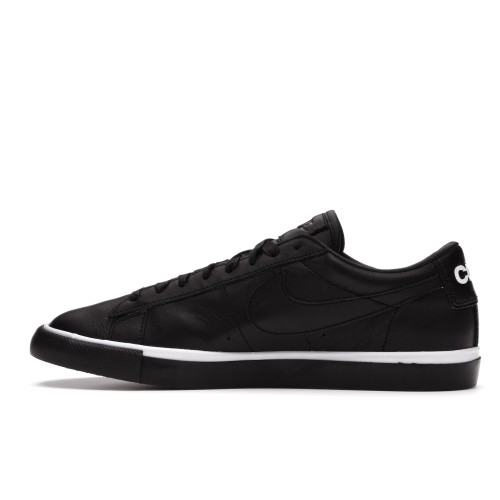 Мужские кроссовки Nike SB Blazer Low Comme des Garcons Black White