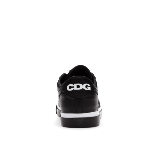 Мужские кроссовки Nike SB Blazer Low Comme des Garcons Black White