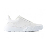 Женские Alexander McQueen Court Trainer White (W)