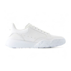 Женские Alexander McQueen Court Trainer White (W)
