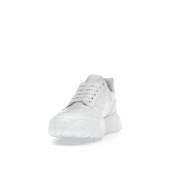 Женские Alexander McQueen Court Trainers White Leather (W)