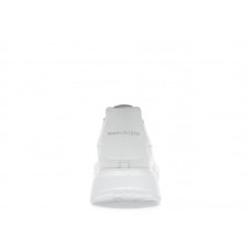 Женские Alexander McQueen Court Trainers White Leather (W)