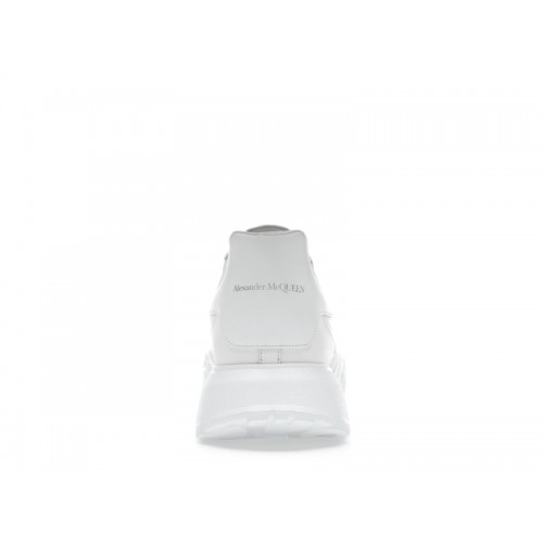 Alexander McQueen Court Trainers White Leather (W) - женская сетка размеров