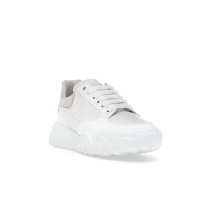 Женские Alexander McQueen Oversized Court Trainer White Patchouli (W)