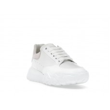 Женские Alexander McQueen Oversized Court Trainer White Patchouli (W)