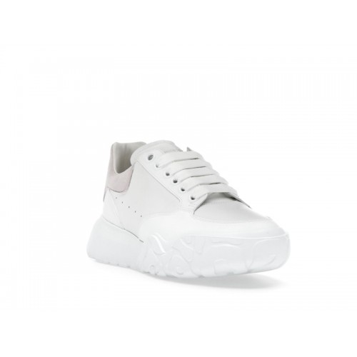 Alexander McQueen Oversized Court Trainer White Patchouli (W) - женская сетка размеров