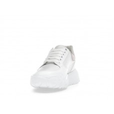 Женские Alexander McQueen Oversized Court Trainer White Patchouli (W)