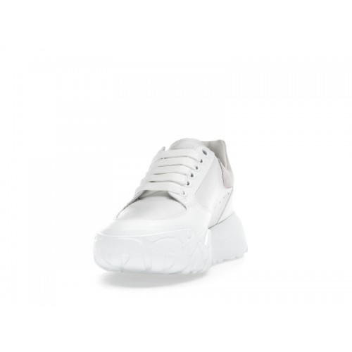 Alexander McQueen Oversized Court Trainer White Patchouli (W) - женская сетка размеров