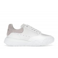 Женские Alexander McQueen Oversized Court Trainer White Patchouli (W)