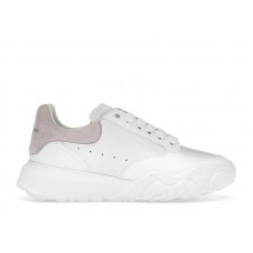 Женские Alexander McQueen Oversized Court Trainer White Patchouli (W)