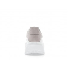 Женские Alexander McQueen Oversized Court Trainer White Patchouli (W)