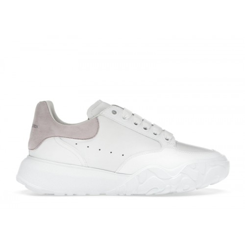 Alexander McQueen Oversized Court Trainer White Patchouli (W) - женская сетка размеров