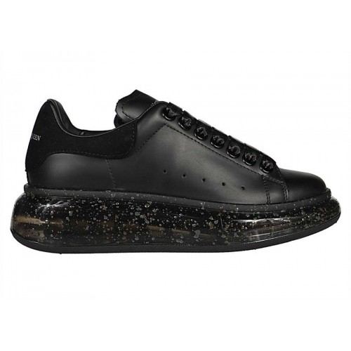 Кроссы Alexander McQueen Oversized Black Bubbles (W) - женская сетка размеров