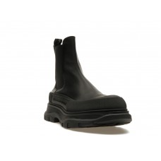 Кроссовки Alexander McQueen Tread Slick Chelsea Boot Leather Triple Black