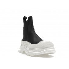 Кроссовки Alexander McQueen Tread Slick Chelsea Boot Black White