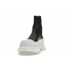 Кроссовки Alexander McQueen Tread Slick Chelsea Boot Black White