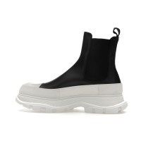 Кроссовки Alexander McQueen Tread Slick Chelsea Boot Black White